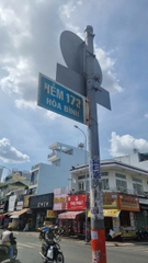 Nhà Đường Hòa Bình Hiệp Tân, Tân Phú Nhỉnh Hơn 4 Tỷ Một chút.