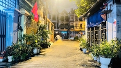 NHÀ ĐƯỜNG TRẦN THỊ NĂM QUẬN 12, 70 m2, XE HƠI ĐẬU TRONG NHÀ CHỈ NHỈNH HƠN 5 TỶ.