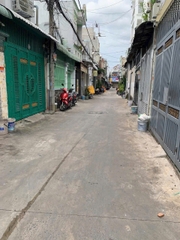 NHÀ ĐƯỜNG HIỆP THÀNH QUẬN 12, 2 TẦNG 4M X 12M GIÁ HƠN 3,5 TỶ MỘT CHÚT.