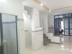 NHÀ ĐƯỜNG HIỆP THÀNH QUẬN 12, 2 TẦNG 4M X 12M GIÁ HƠN 3,5 TỶ MỘT CHÚT.