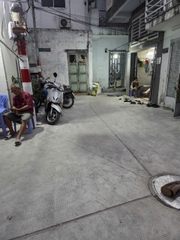 NHÀ ĐƯỜNG THÀNH MỸ P8 TÂN BÌNH 3,35 TỶ, CÓ SÂN ĐỂ 20  XE MÁY.