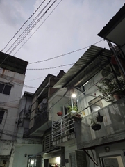 NHÀ ĐƯỜNG THÀNH MỸ P8 TÂN BÌNH 3,35 TỶ, CÓ SÂN ĐỂ 20  XE MÁY.