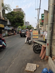 NHÀ ĐƯỜNG LÊ KHÔI, PHÚ THẠNH TÂN PHÚ, 3 TẦNG GIÁ CHỈ 5,55 TỶ.