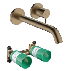 Vòi lavabo âm Hansgrohe Tecturis S | 73351140+13622180