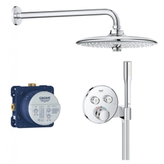 Sen tắm âm tường Grohe Grohtherm Smartcontrol 260mm | 34744000