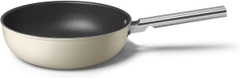 Chảo sâu lòng Smeg CKFW3001CRM Made in Italy | 30cm