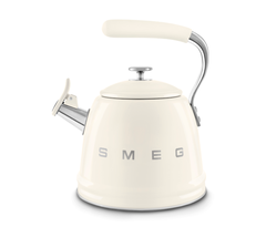 Ấm đun nước bếp từ huýt sáo Smeg | WKF01CR