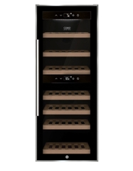 Tủ bảo quản rượu vang Caso WineComfort Black | 38 chai