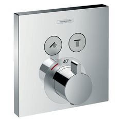 Mặt bộ trộn sen âm tường Hansgrohe  ShowerSelect | 15763000