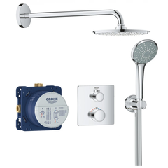 Bộ sen âm tường Grohe Grohtherm Perpect | 34734000