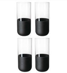 Set 4 cốc Villeroy & Boch Manufacture Rock Longdrinkbecher | 300ml