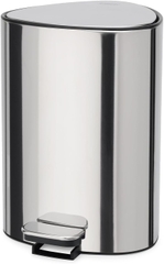 Thùng rác Joseph Joseph EasyStore Luxe Steel Pedal Bin 5L màu inox | 70596