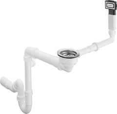 Bộ xi phông chậu rửa bát Hansgrohe | 43927000