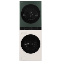 Tháp giặt sấy LG WashTower Inverter giặt 14kg - sấy 10kg | WT1410NHEG