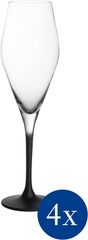 Set 4 ly Champagne Villeroy & Boch Manufacturing Rock | 260ml