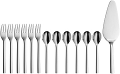 Bộ thìa dĩa ăn bánh, trái cây Wmf Nouva Kuchenbesteck 13 món