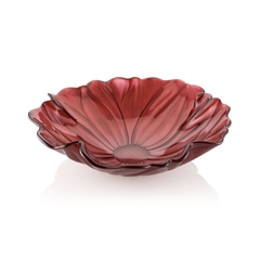 Tô pha lê IVV Magnolia đỏ | 19cm