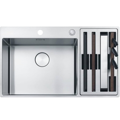 Chậu rửa bát thép không gỉ Franke Box Center BWX 220-54-27A | 127.0558.826