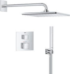 Sen tắm âm tường Grohe Precision 310 Cube | 34879000