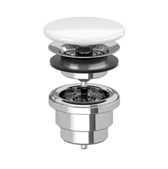 Rốn chậu Villeroy & Boch không giữ nước | 68080001