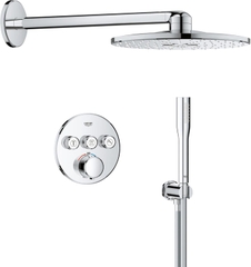 Bộ sen tắm âm tường Grohe Precision SmartControl 310 | 34874000