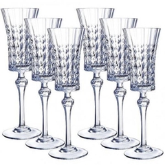 Bộ 6 ly champagne Lady Diamond 150ml Arc