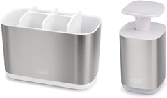 Set hộp đựng bàn chải và xà phòng Joseph Joseph Bathroom Beauties 70551 (70532+70531)