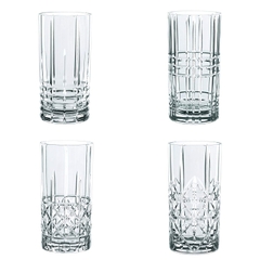 Bộ cốc pha lê Nachtmann Longdrink | 4 cốc