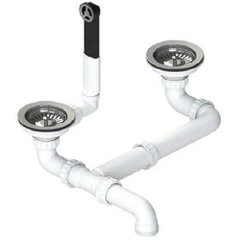 Bộ xi phông cho chậu rửa Blanco ZIA 9 | 221497