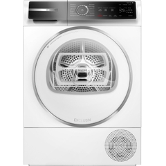 Máy sấy quần áo Bosch Series 8 9kg, sấy thông minh | WQB245B90