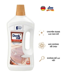 Nước lau sàn gỗ chuyên dụng Denkmit bảo vệ sàn gỗ