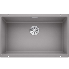 Chậu rửa bát Blanco Subline 700-U alumetallic | 523444