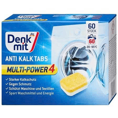 Viên tẩy lồng giặt Denkmit Anti Kalktabs Multi- power 4 | 60 viên