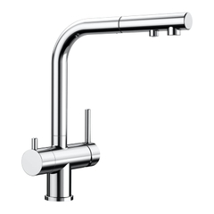 Vòi Bếp Blanco, vòi lọc nước uống | FONTAS II - Màu Chrome 525198