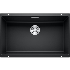 Chậu rửa bát Blanco Subline 700U màu đen | 526001