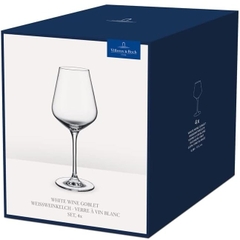 Bộ 4 ly rượu vang trắng Villeroy & Boch La Divina 380ml | 11-3667-8120