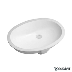 Chậu lavabo âm bàn Duravit Santosa | 0466510000