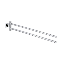 Thanh vắt khăn đôi Grohe Essentials Cube | 40624001