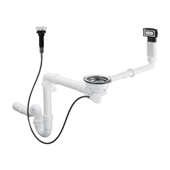 Bộ xi phông chậu rửa bát Hansgrohe | 43937000