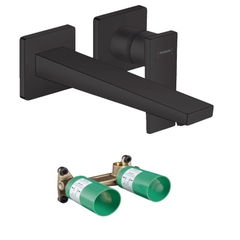 Vòi lavabo âm tường Hansgrohe | 32526670+13622180