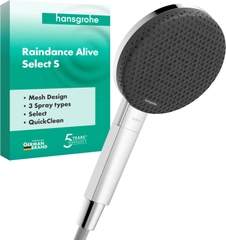 Sen tay Hansgrohe Raindance Alive Select S  125mm 3 tia | 24500000
