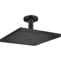Bát sen thả trần Hansgrohe Raindance E 300 màu đen | 26250670