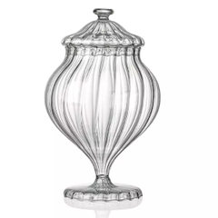 Hũ đựng kẹo IVV Sahara trắng 8188.1/25cm