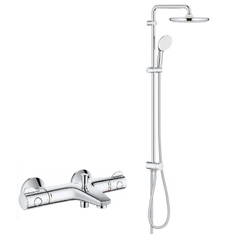 Sen tắm Grohe Tempesta System 250 | 26675001+34567000