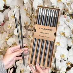 Set 10 đôi đũa sợi thủy tinh Keller