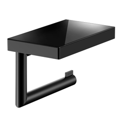 Giá để giấy vệ sinh Keuco màu đen | 12873379000