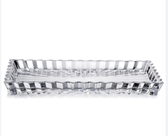Đĩa chữ nhật Rogaska Crown Jewwel | 35 x 19cm