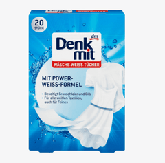 Tẩy trắng vải Denkmit Wäsche-Weiss-Tücher