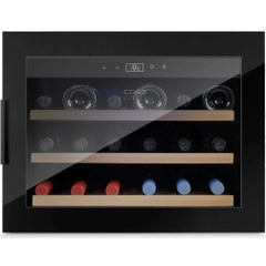 Tủ bảo quản rượu vang Caso Winesafe 18EB Black | 627