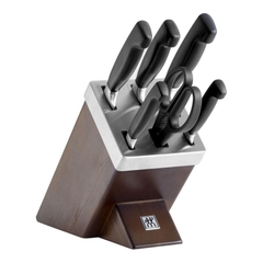 Bộ dao tự mài Zwilling Four Star Sharp block 7